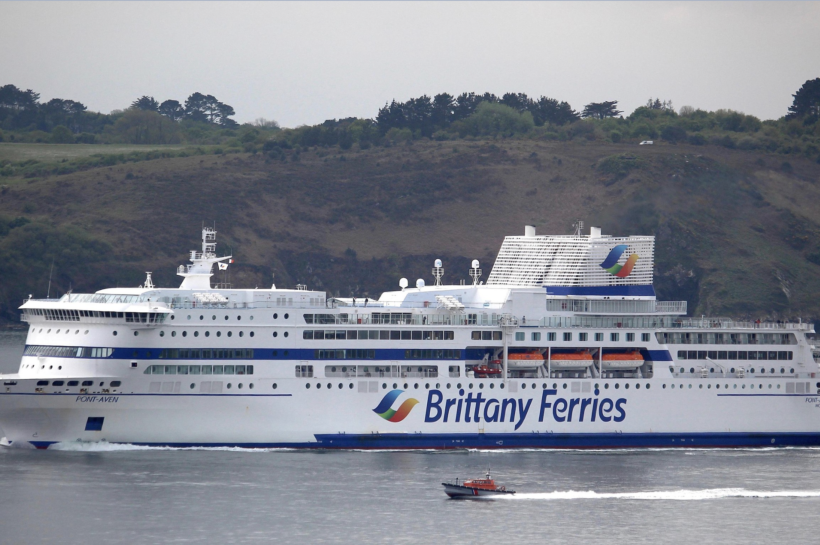 Brittany Ferries back afloat