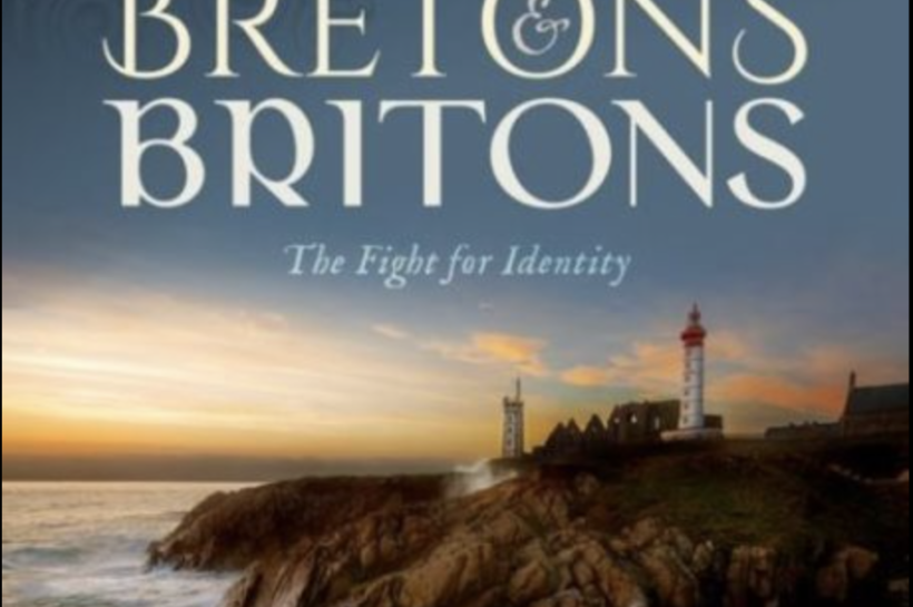 British Archeologist Writes a Keystone History Book on Brittany Book cover