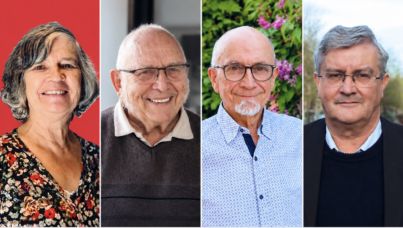 Anna-Vari Chapalain, Alan ar Vuhez, Jef Philippe, Charlie Grall