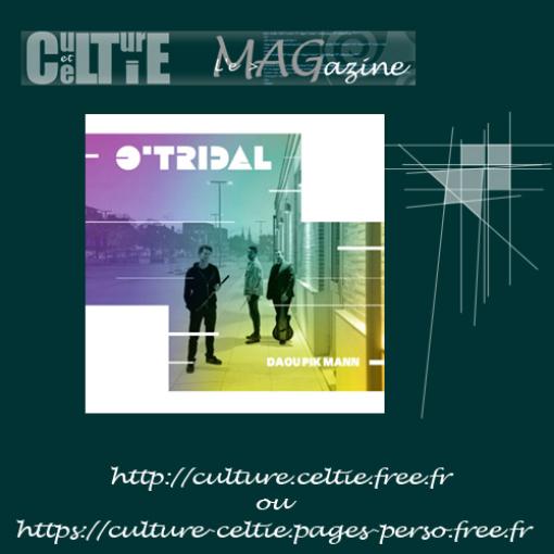Jaquette du CD d'O'TRIDAL - Daou pik mann